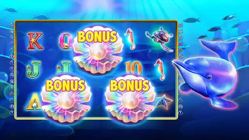 Play Vegas Slots Galaxy as an online game Vegas Slots Galaxy with UptoPlay