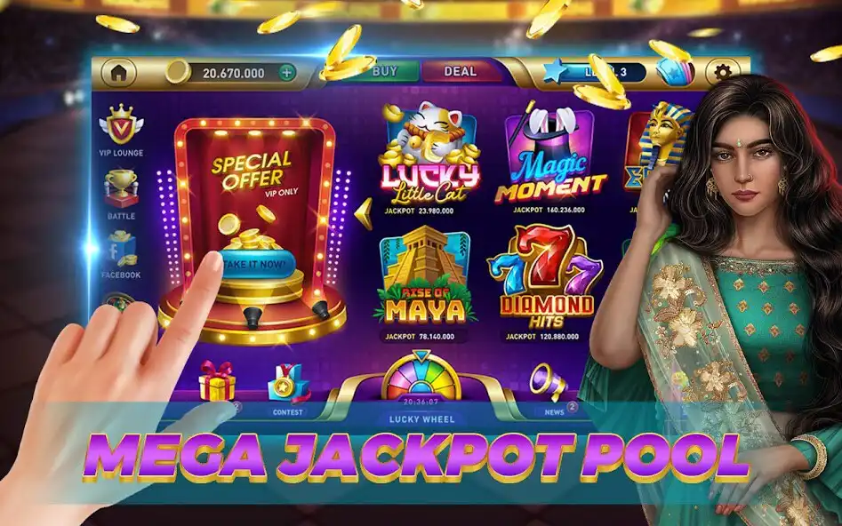 Play Vegas Slots King Online  and enjoy Vegas Slots King Online with UptoPlay