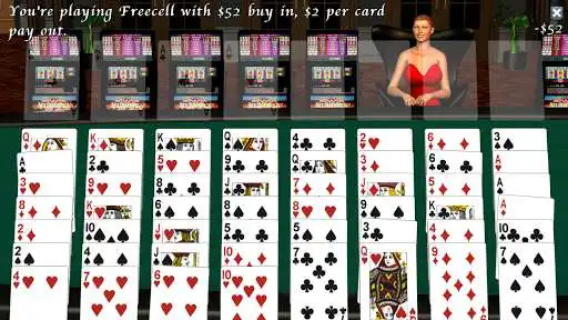 Play Vegas Solitaire Free  and enjoy Vegas Solitaire Free with UptoPlay