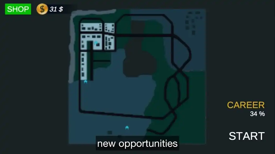 Play Vegas Street Racing as an online game Vegas Street Racing with UptoPlay