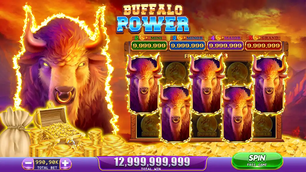Play Vegas Tycoon™ - Casino Slots as an online game Vegas Tycoon™ - Casino Slots with UptoPlay