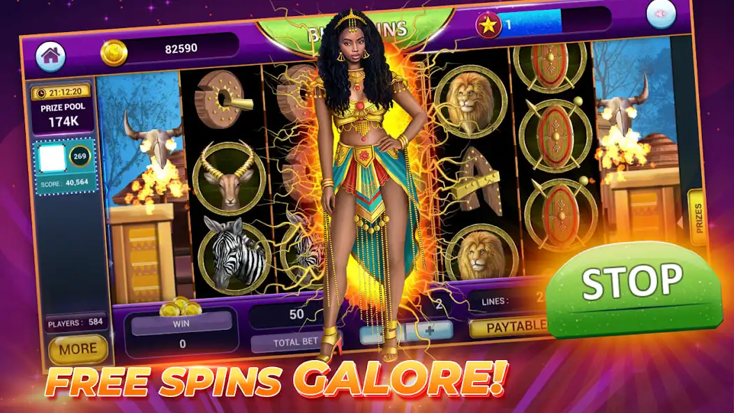 Play Vegas VIP Slots: Epic Jackpot Casino Machine as an online game Vegas VIP Slots: Epic Jackpot Casino Machine with UptoPlay