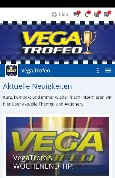 Play Vega Trofeo  and enjoy Vega Trofeo with UptoPlay