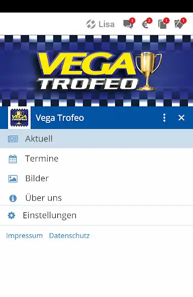 Play Vega Trofeo as an online game Vega Trofeo with UptoPlay