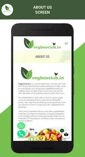 Play Vegboxclub as an online game Vegboxclub with UptoPlay