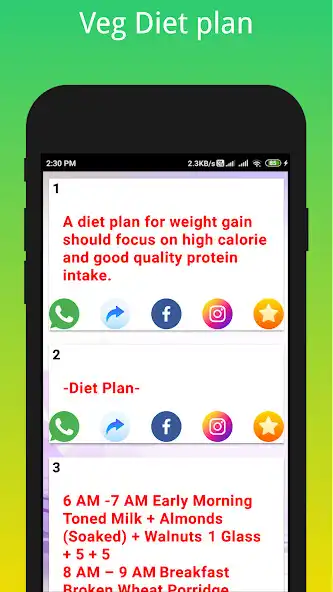Play Veg Diet plan  and enjoy Veg Diet plan with UptoPlay