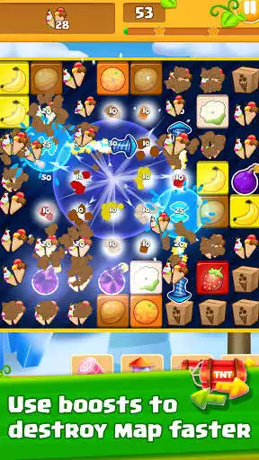 Play Vege Farm Match - Collect Vegetables & Fruits as an online game Vege Farm Match - Collect Vegetables & Fruits with UptoPlay