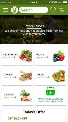 Play Vegegrain as an online game Vegegrain with UptoPlay