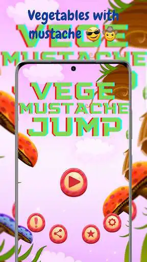 Play VeGe Jump as an online game VeGe Jump with UptoPlay