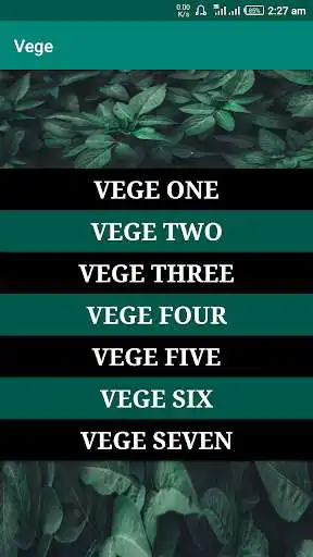 Play Vege  and enjoy Vege with UptoPlay