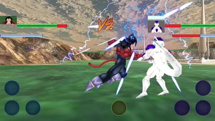 Play Vegeta AF warriors Play Vegeta AF warriors