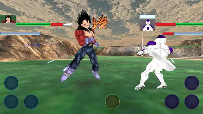 Play Vegeta AF warriors Play Vegeta AF warriors