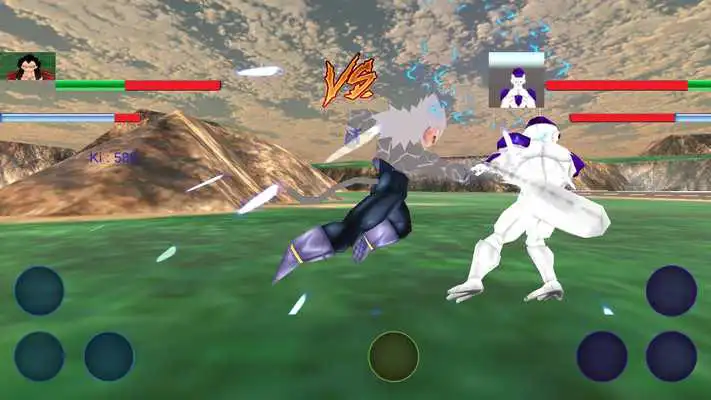 Play Vegeta AF warriors Play Vegeta AF warriors