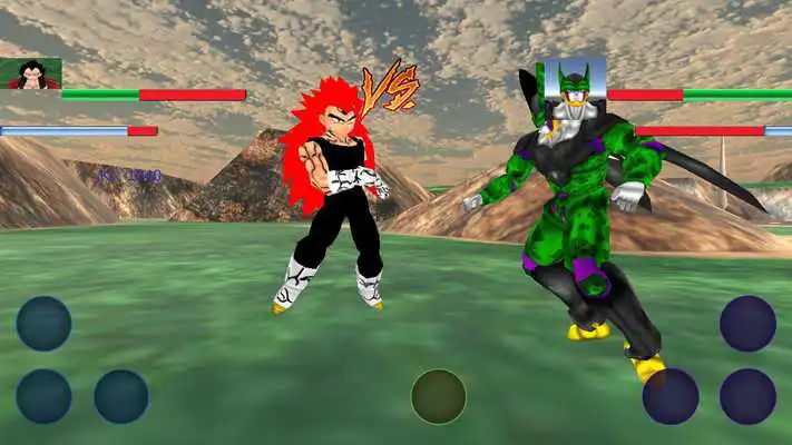 Play Vegeta AF warriors Play Vegeta AF warriors