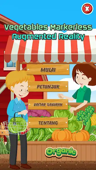 Play Vegetable Augmented Reality  and enjoy Vegetable Augmented Reality with UptoPlay
