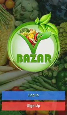 Play vegetable bazar