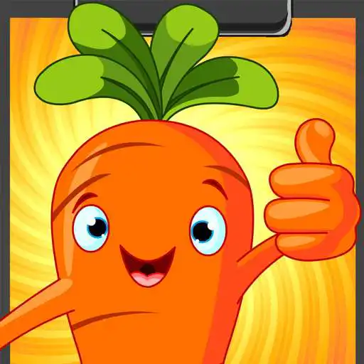Free play online vegetable coloring book  APK