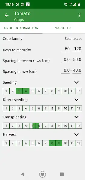 Play Vegetable garden planner as an online game Vegetable garden planner with UptoPlay