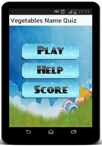 Play APK Vegetable Names Quiz  and enjoy Vegetable Names Quiz with UptoPlay com.shoro7ate.vegetables_name_quiz