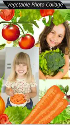 Play Vegetable Photo Collage
