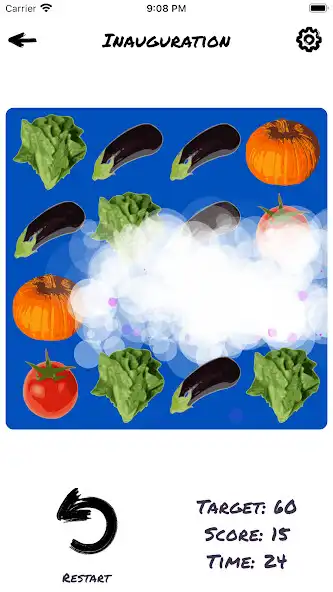 Play Vegetable President as an online game Vegetable President with UptoPlay
