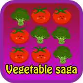 Free play online Vegetable Saga: Matching APK