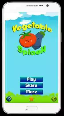 Play Vegetable Saga: Matching