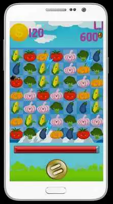 Play Vegetable Saga: Matching