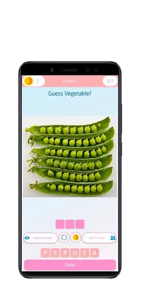 Play Vegetables and fruits Quiz as an online game Vegetables and fruits Quiz with UptoPlay