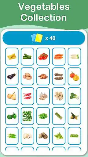 Play Vegetables Cards PRO  and enjoy Vegetables Cards PRO with UptoPlay
