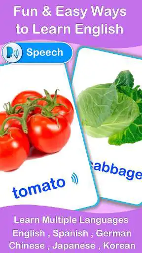 Play Vegetables Cards PRO as an online game Vegetables Cards PRO with UptoPlay