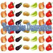 Free play online Vegetables Destruction APK
