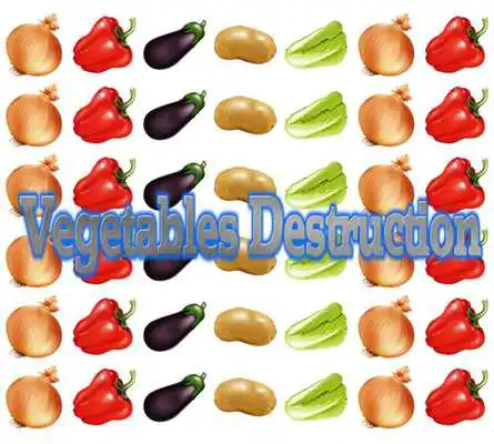 Play Vegetables Destruction Play Vegetables Destruction