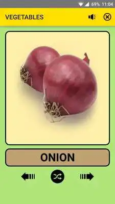 Play Vegetables For Kids : Educational Game Play Vegetables For Kids : Educational Game