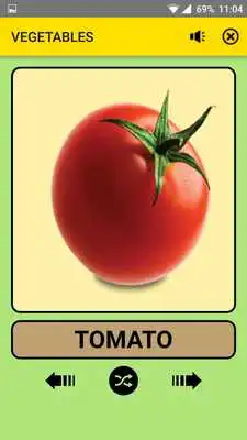 Play Vegetables For Kids : Educational Game Play Vegetables For Kids : Educational Game