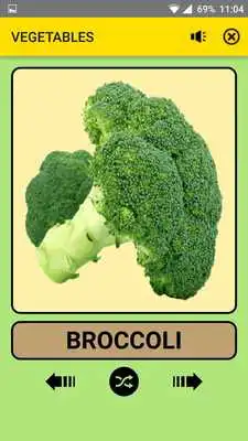 Play Vegetables For Kids : Educational Game Play Vegetables For Kids : Educational Game