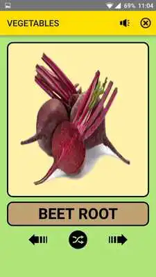 Play Vegetables For Kids : Educational Game Play Vegetables For Kids : Educational Game