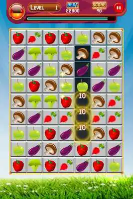 Play Vegetables Fruit Match