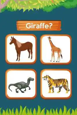 Play Vegetables, Fruits, Animals, Birds name learning