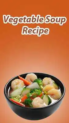 Play Vegetable Soup Recipe