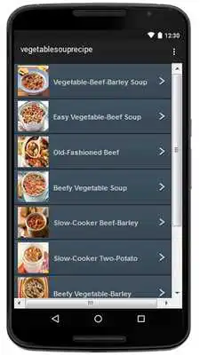 Play Vegetable Soup Recipe
