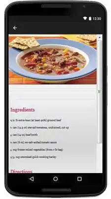 Play Vegetable Soup Recipe