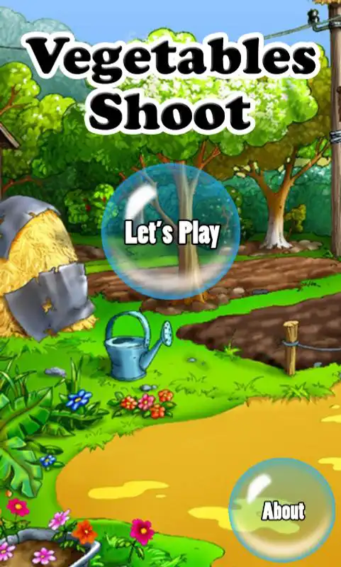 Play Vegetables Shoot