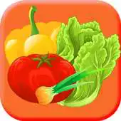 Free play online Vegetable Stickers APK