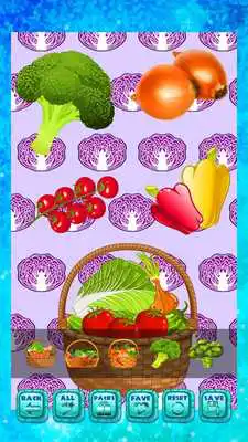 Play Vegetable Stickers Play Vegetable Stickers