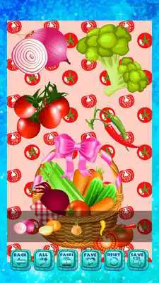 Play Vegetable Stickers Play Vegetable Stickers