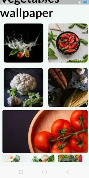 Play Vegetables  wallpaper  and enjoy Vegetables  wallpaper with UptoPlay