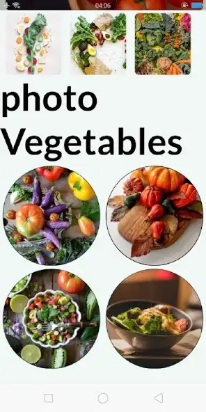 Play Vegetables  wallpaper as an online game Vegetables  wallpaper with UptoPlay