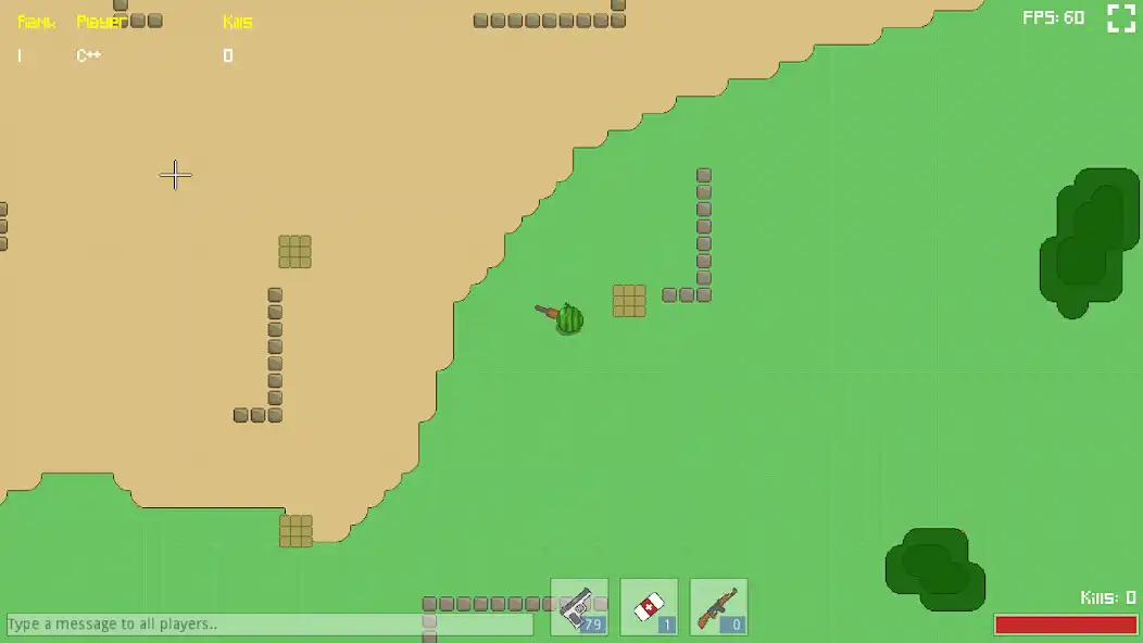Play Vegetables - Wars of Cute Vegetables as an online game Vegetables - Wars of Cute Vegetables with UptoPlay
