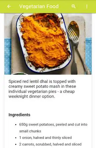 Play Vegetarian Food as an online game Vegetarian Food with UptoPlay